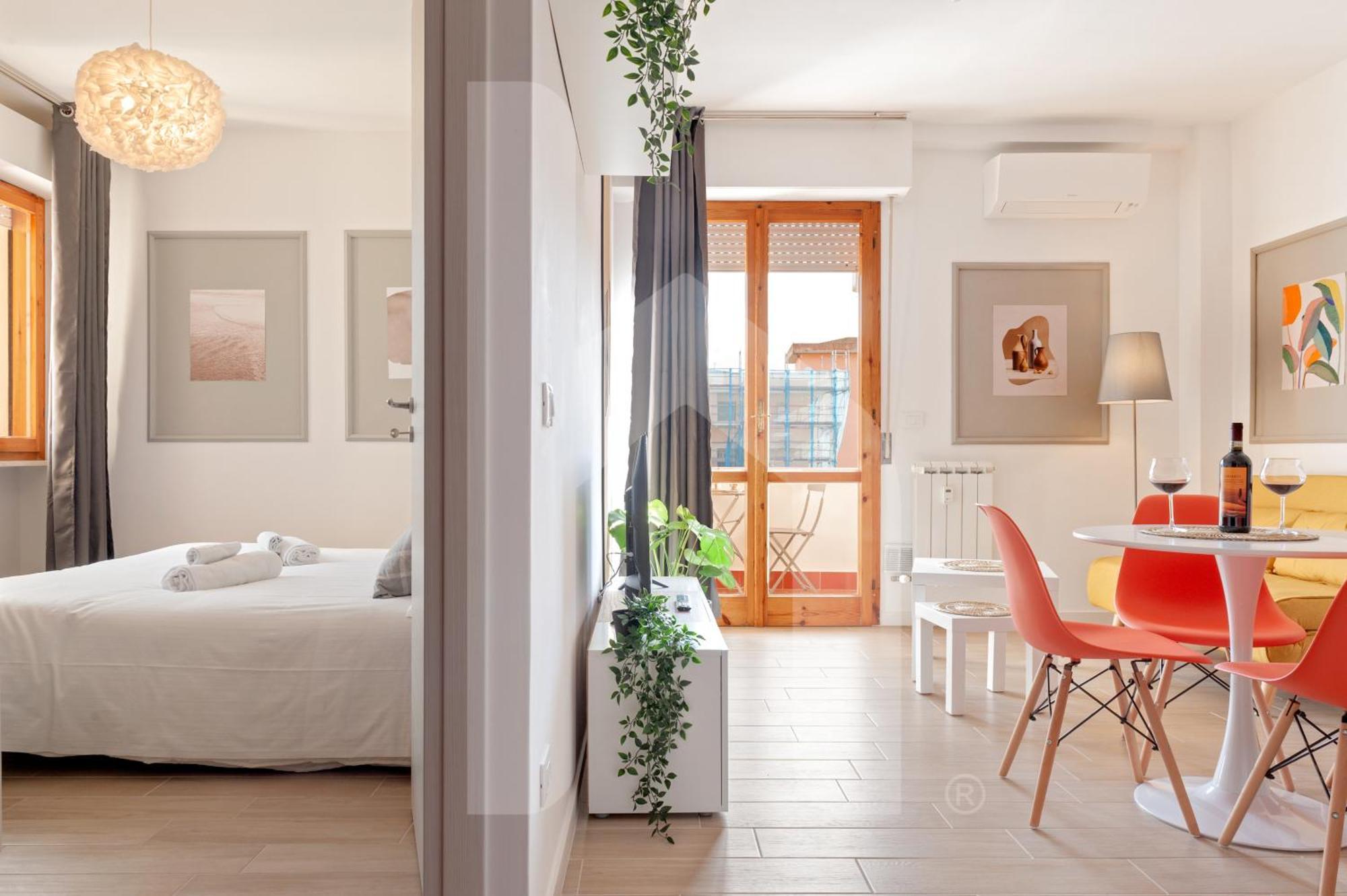 Homiday- New Apt- Free Parking- Aeroporto - Ospedale 피사 외부 사진